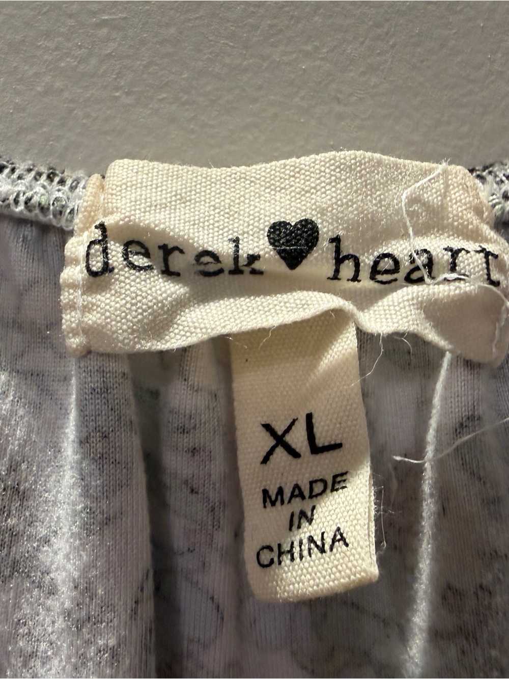 Derek Heart Blue Floral Button-Front Tea Dress - Picture 3 of 4